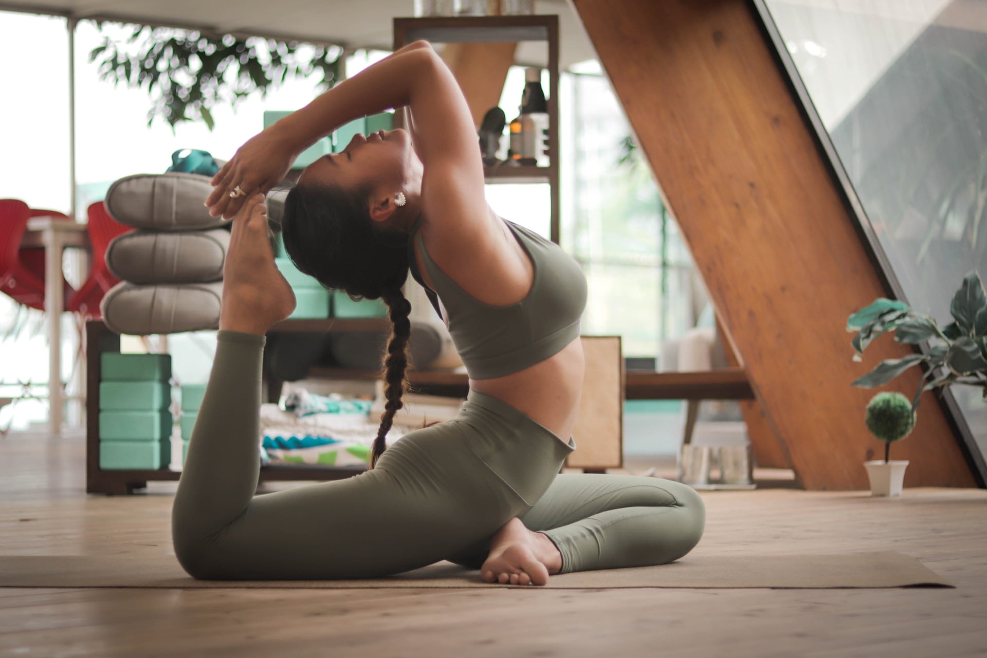 yoga en el embarazo